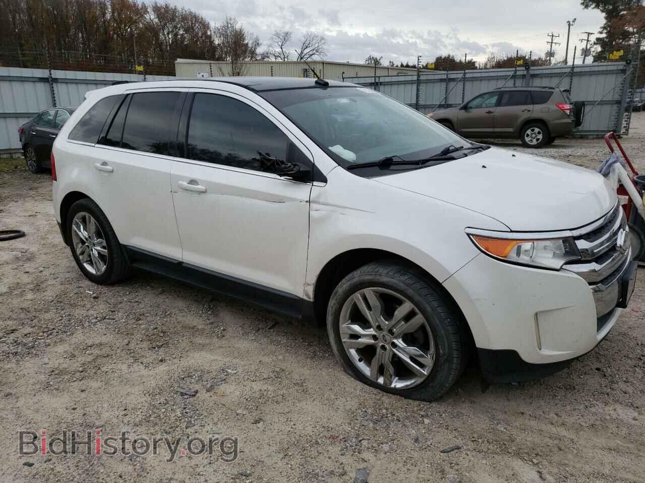 2013 FORD EDGE - VIN: 2FMDK3K99DBC25011 - Фото 4