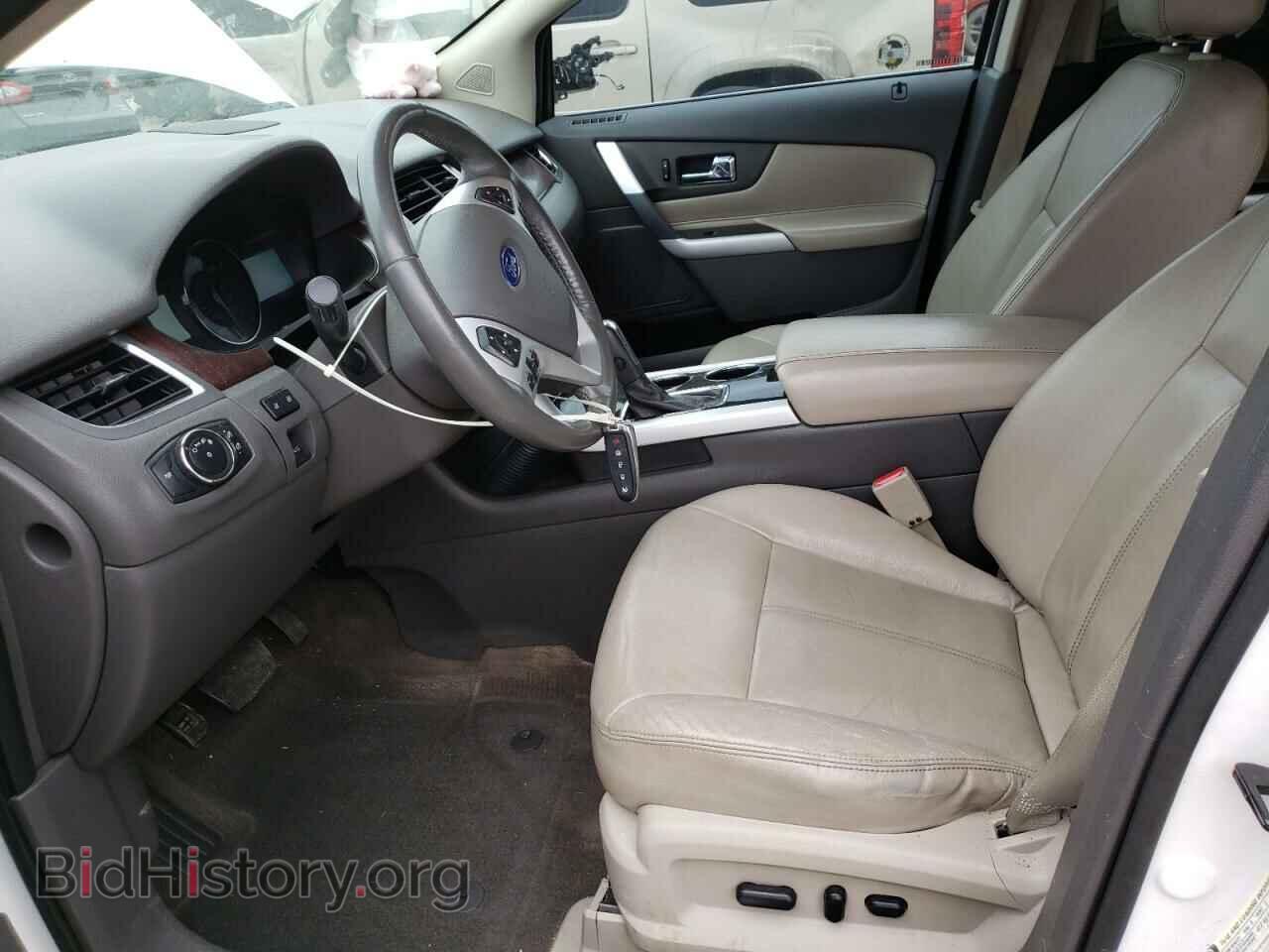 2013 FORD EDGE - VIN: 2FMDK3K99DBC25011 - Фото 7