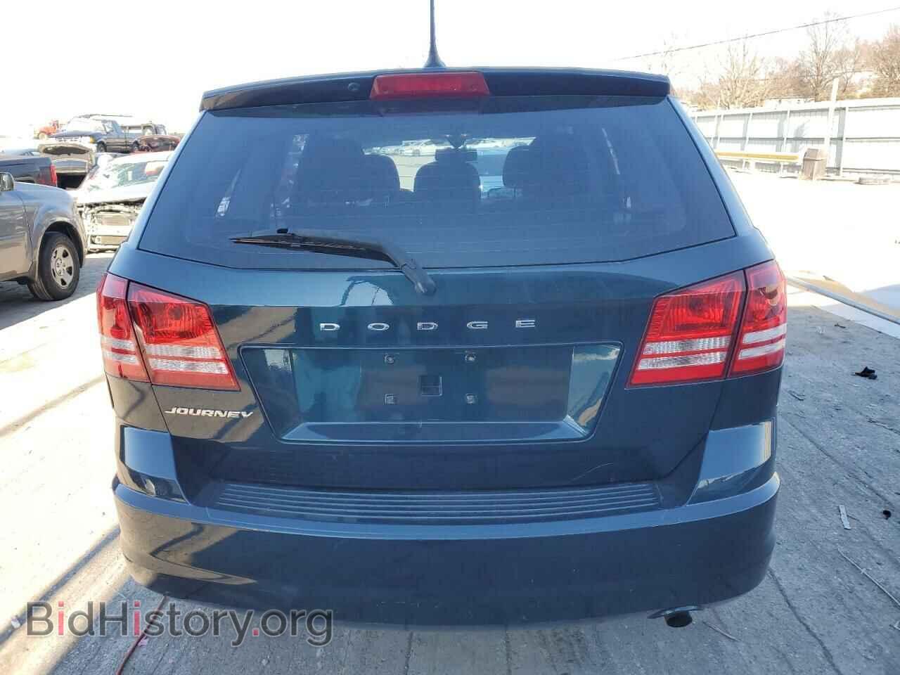 2014 DODGE JOURNEY - VIN: 3C4PDCAB2ET214017 - Фото 6