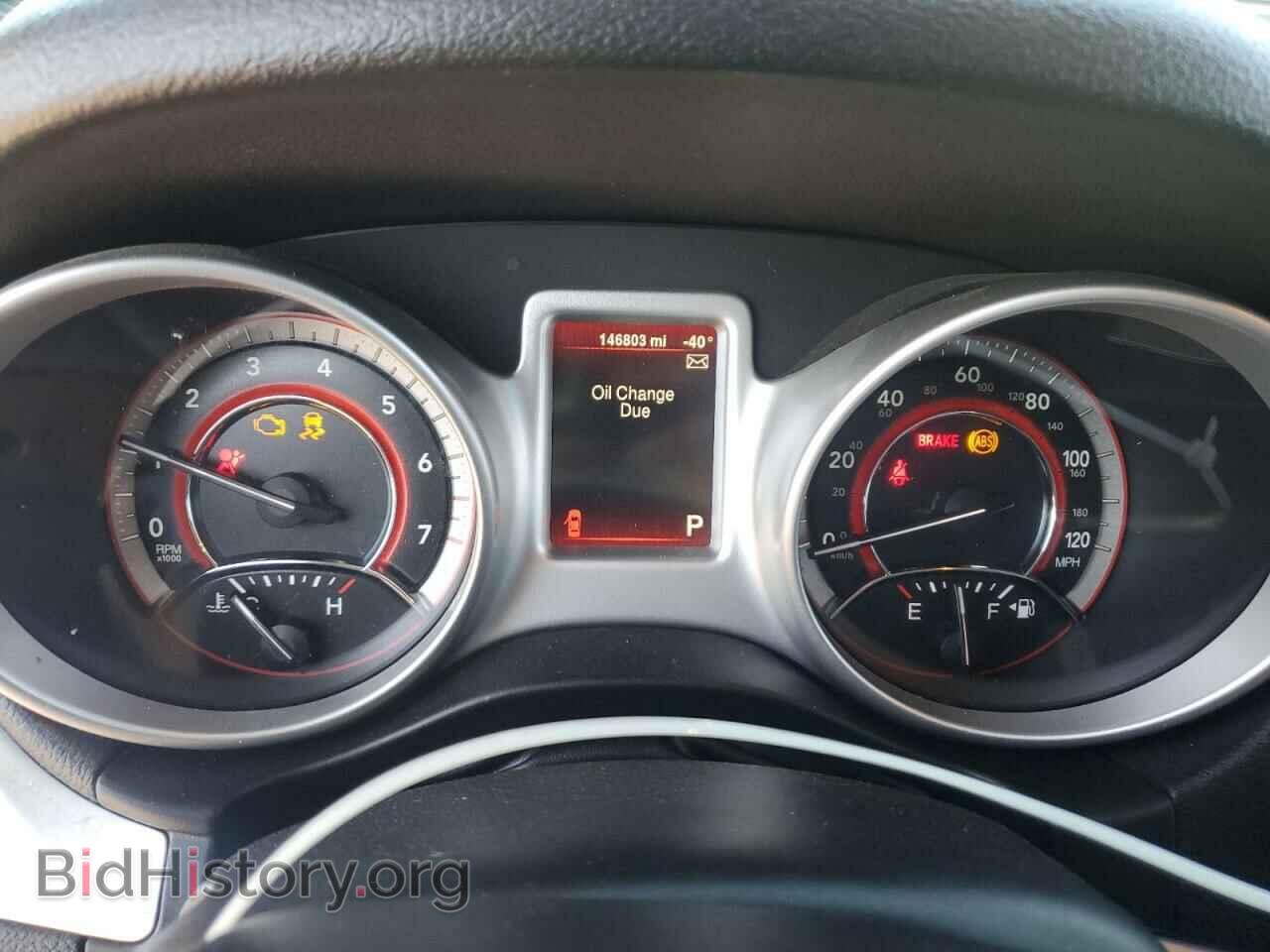 2014 DODGE JOURNEY - VIN: 3C4PDCAB2ET214017 - Фото 9