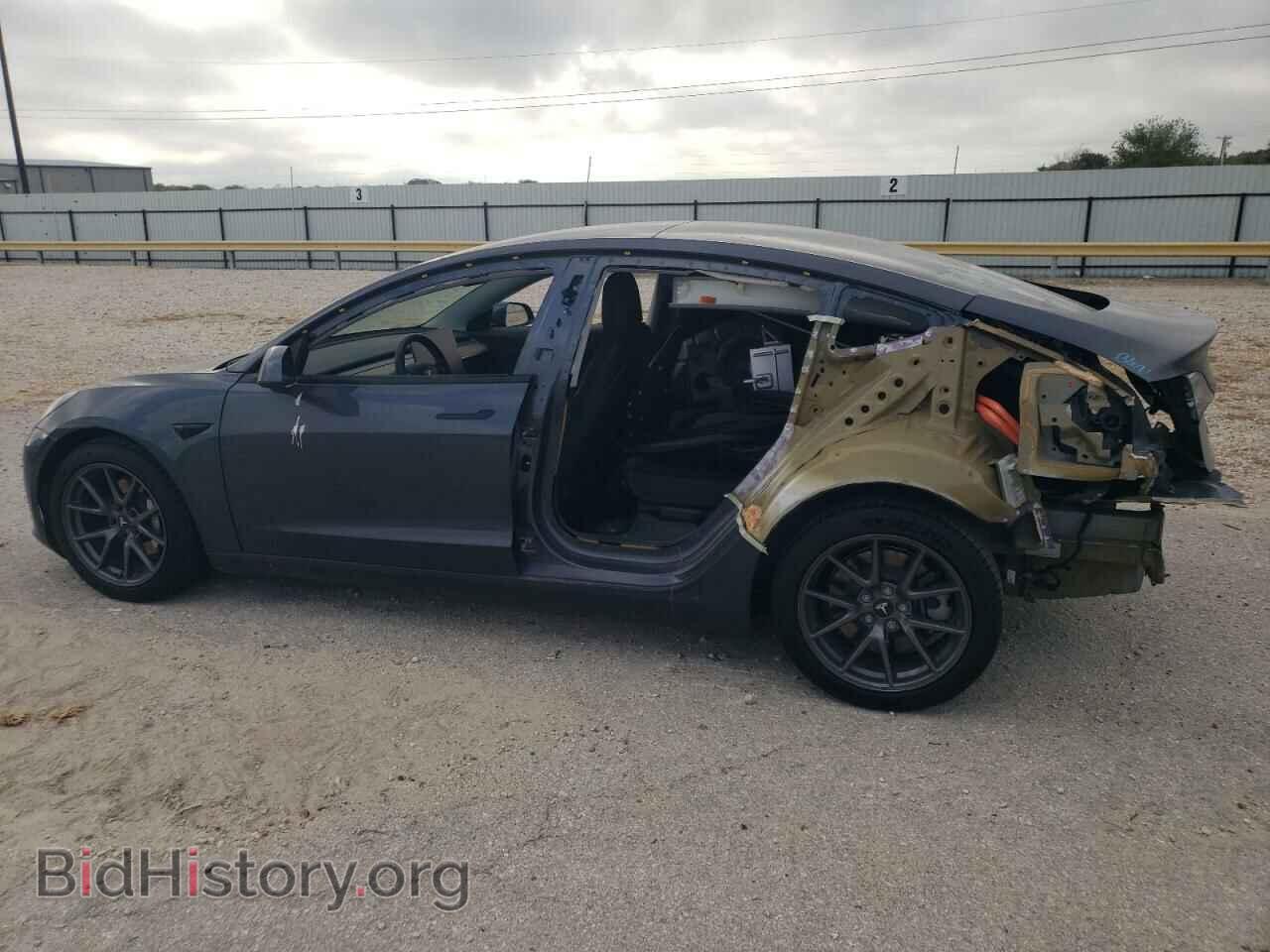 2021 TESLA MODEL 3 - VIN: 5YJ3E1EB7MF858328 - Фото 2