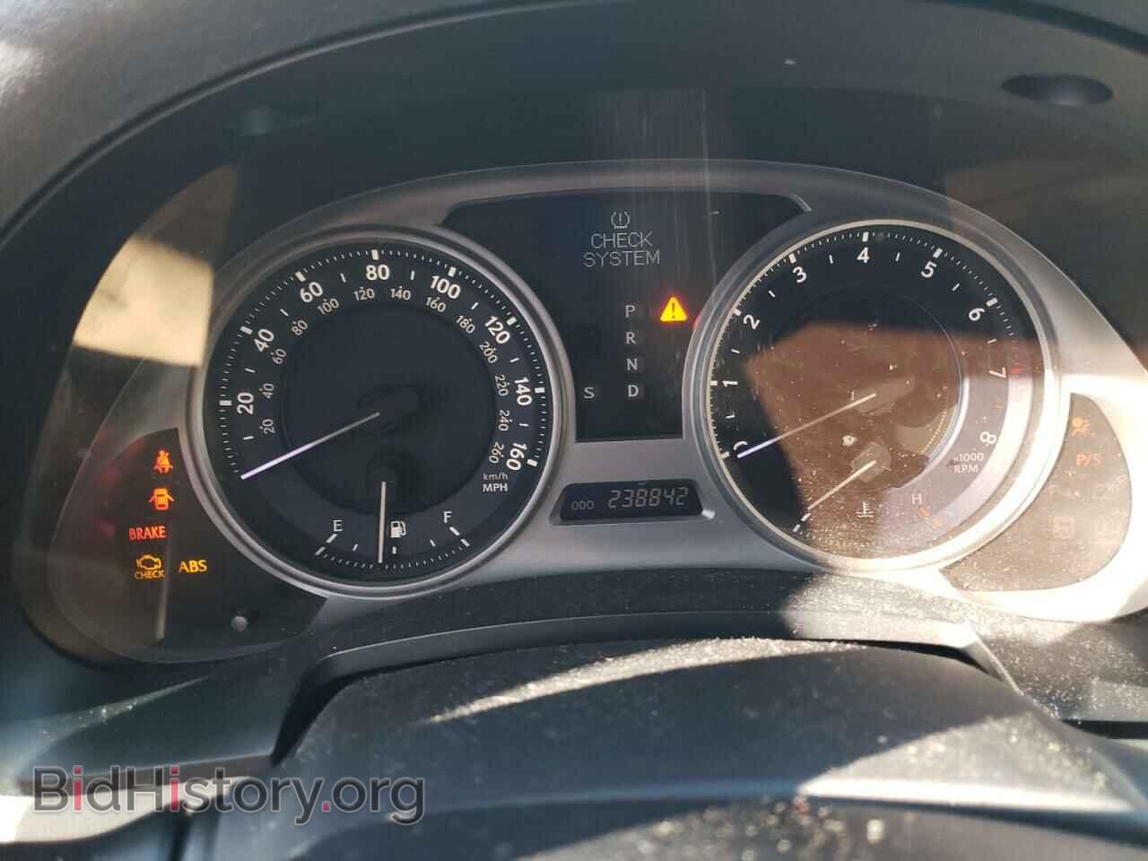 2007 LEXUS IS - VIN: JTHCK262172013039 - Фото 9