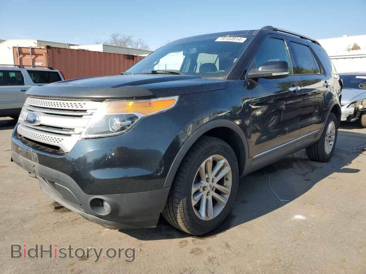 Photo 1FM5K8D8XEGB93878 - FORD EXPLORER 2014