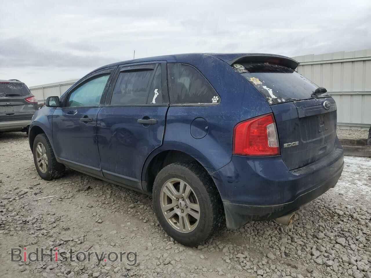 2012 FORD EDGE - VIN: 2FMDK3GC3CBA55781 - Фото 2