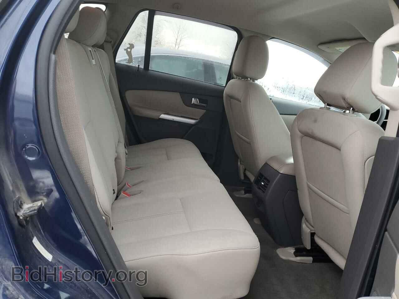 2012 FORD EDGE - VIN: 2FMDK3GC3CBA55781 - Фото 11