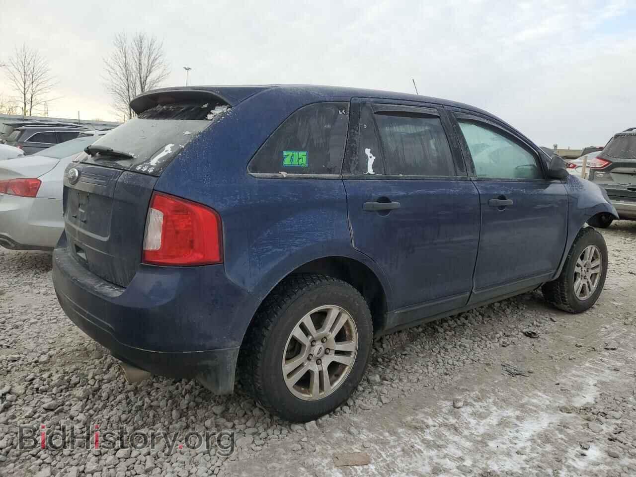 2012 FORD EDGE - VIN: 2FMDK3GC3CBA55781 - Фото 3
