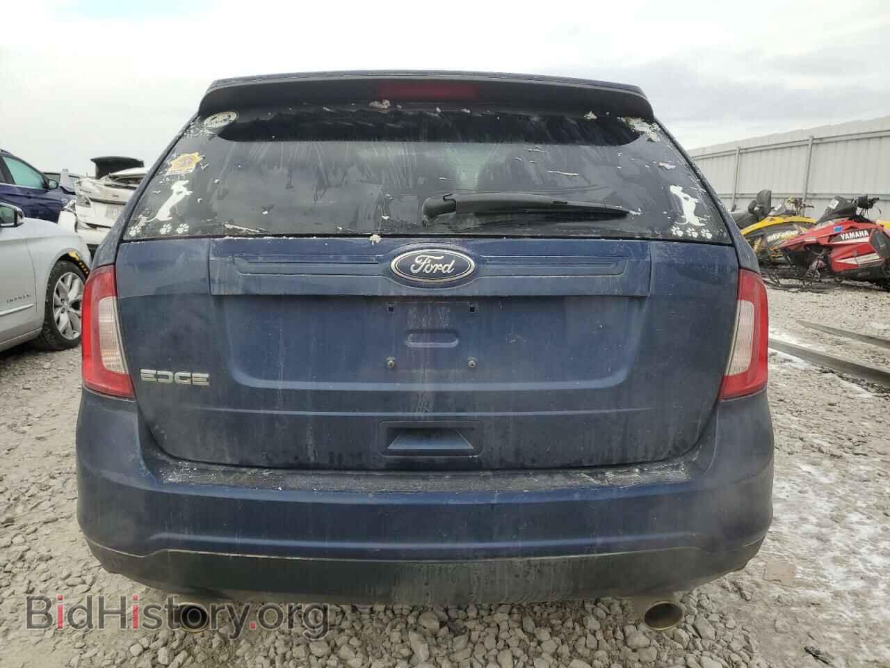 2012 FORD EDGE - VIN: 2FMDK3GC3CBA55781 - Фото 6