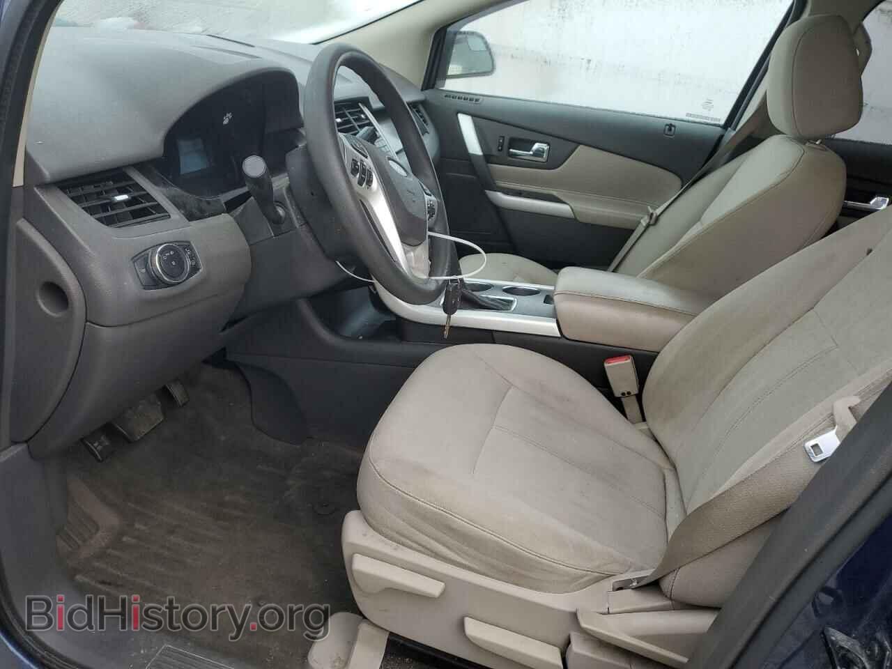 2012 FORD EDGE - VIN: 2FMDK3GC3CBA55781 - Фото 7