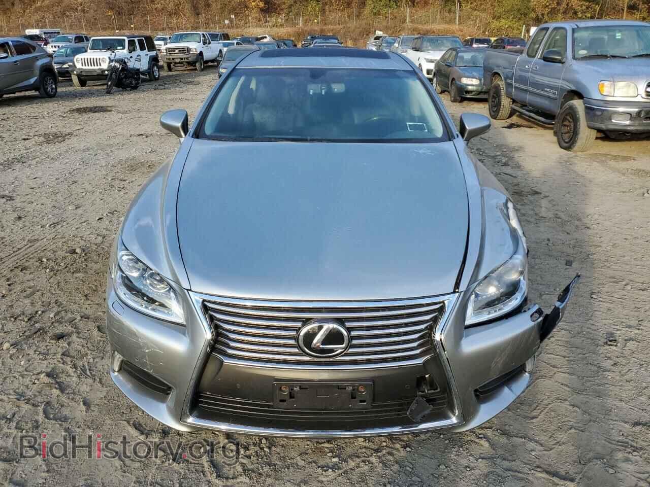 2017 LEXUS LS460 - VIN: JTHCL5EF4H5027827 - Фото 5