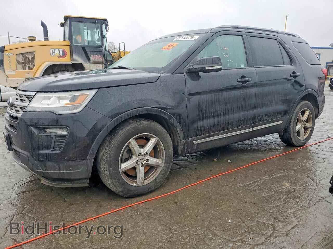 Photo 1FM5K7D82JGB26034 - FORD EXPLORER 2018