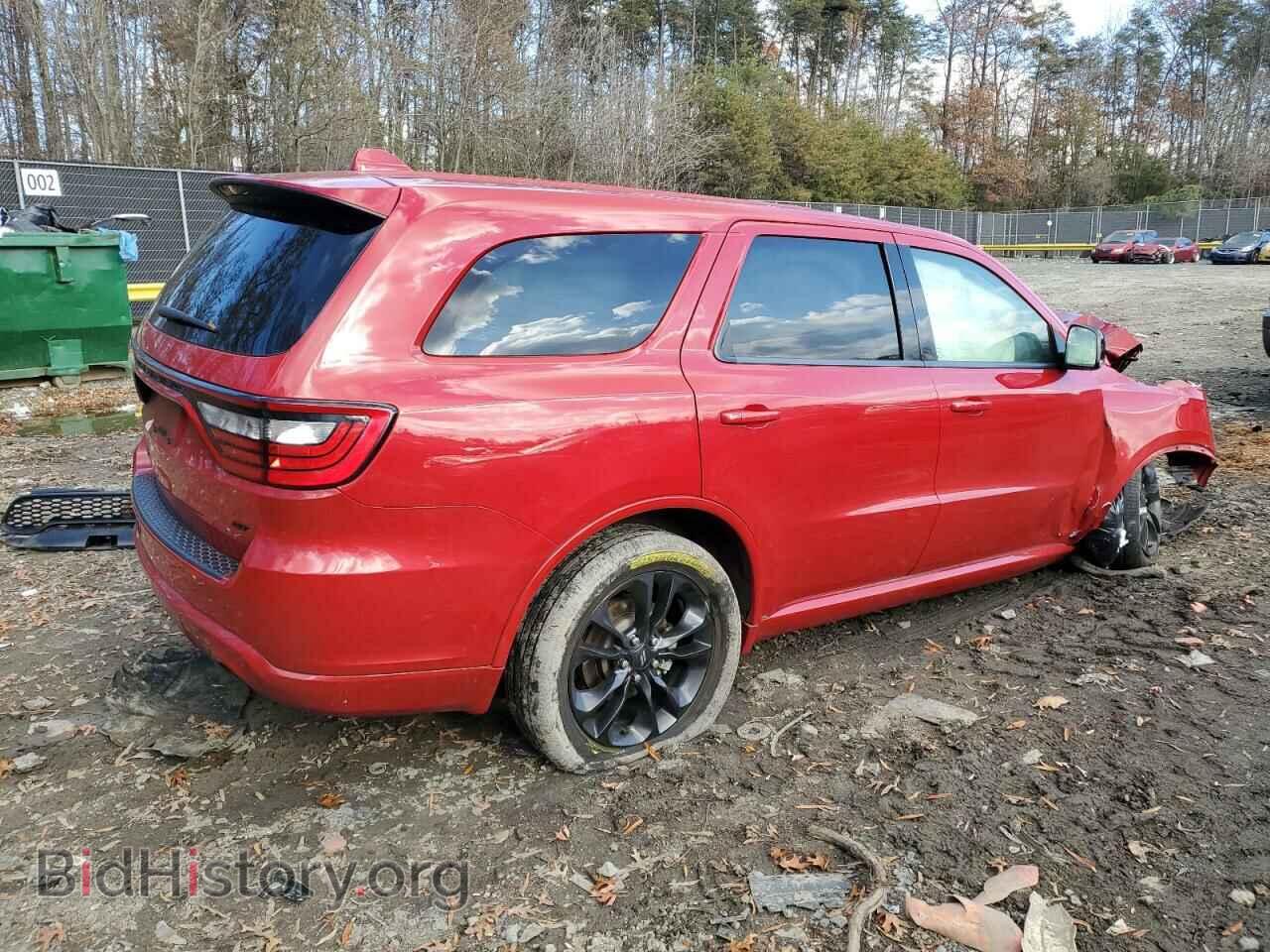 2021 DODGE DURANGO - VIN: 1C4RDJDG3MC634027 - Фото 3