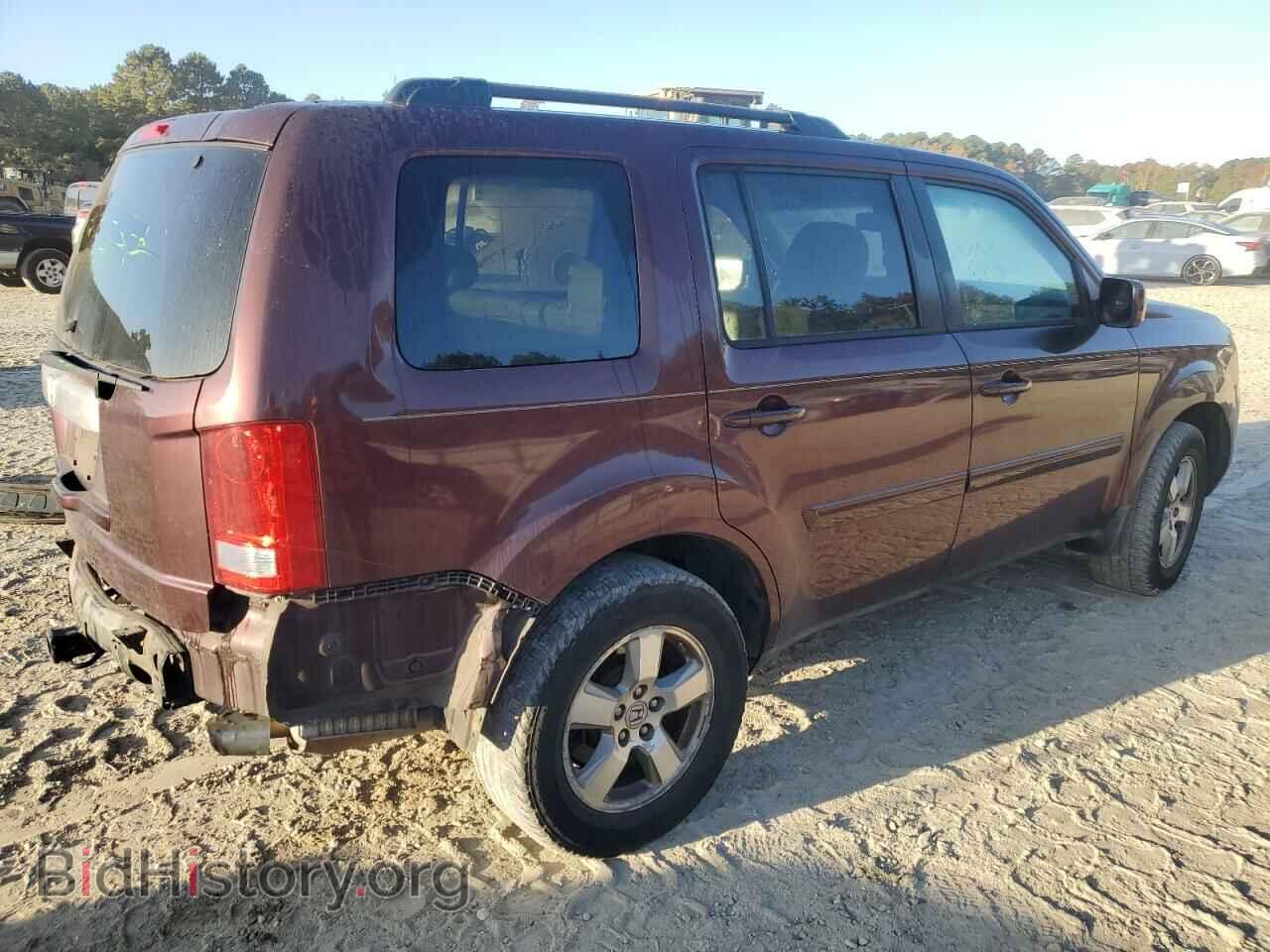 2011 HONDA PILOT - VIN: 5FNYF3H53BB050348 - Фото 3