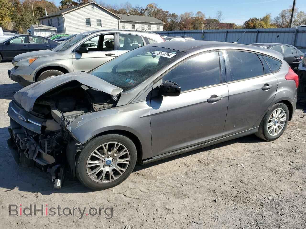 Фотография 1FAHP3K29CL136280 - FORD FOCUS 2012
