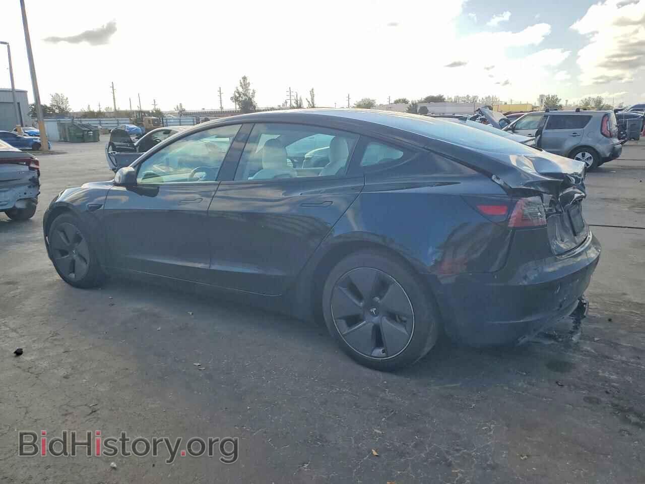 2022 TESLA MODEL 3 - VIN: 5YJ3E1EA6NF353535 - Photo 2