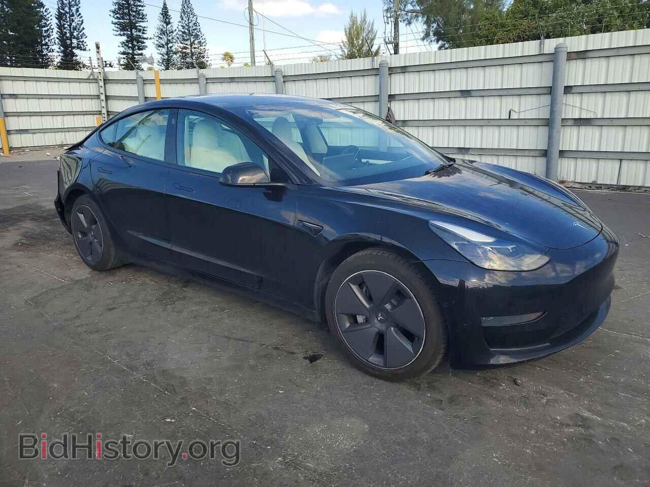 2022 TESLA MODEL 3 - VIN: 5YJ3E1EA6NF353535 - Photo 4
