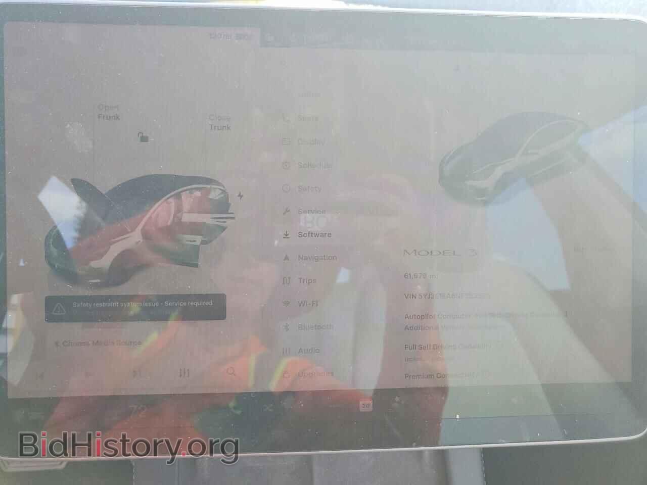 2022 TESLA MODEL 3 - VIN: 5YJ3E1EA6NF353535 - Photo 9