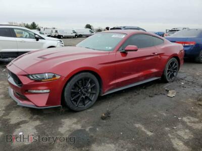 2018 Ford ALL MODELS Mustang, red — VIN 1FA6P8TH2J5127428, Copart