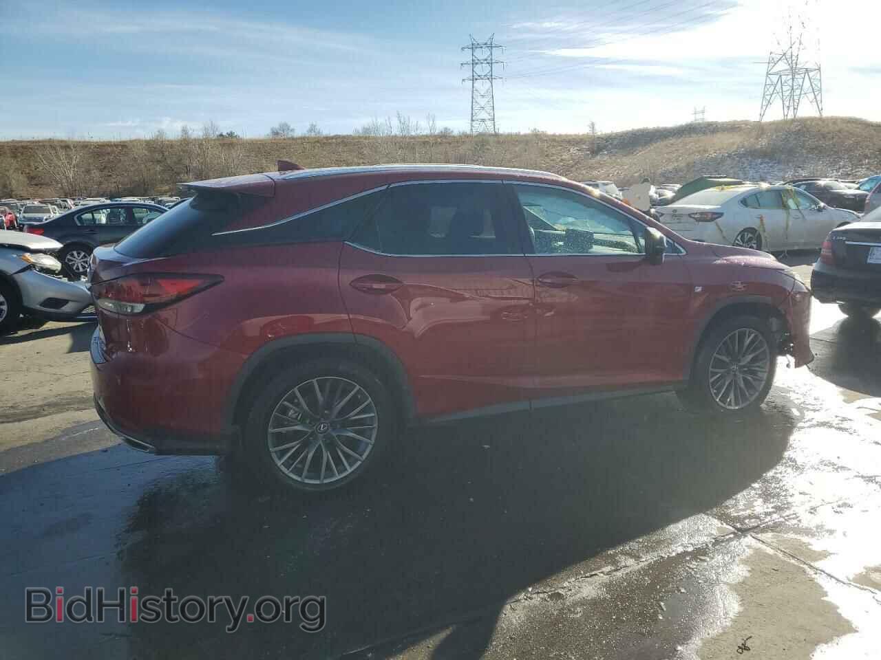 2021 LEXUS RX350 - VIN: 2T2YZMDAXMC261274 - Фото 3