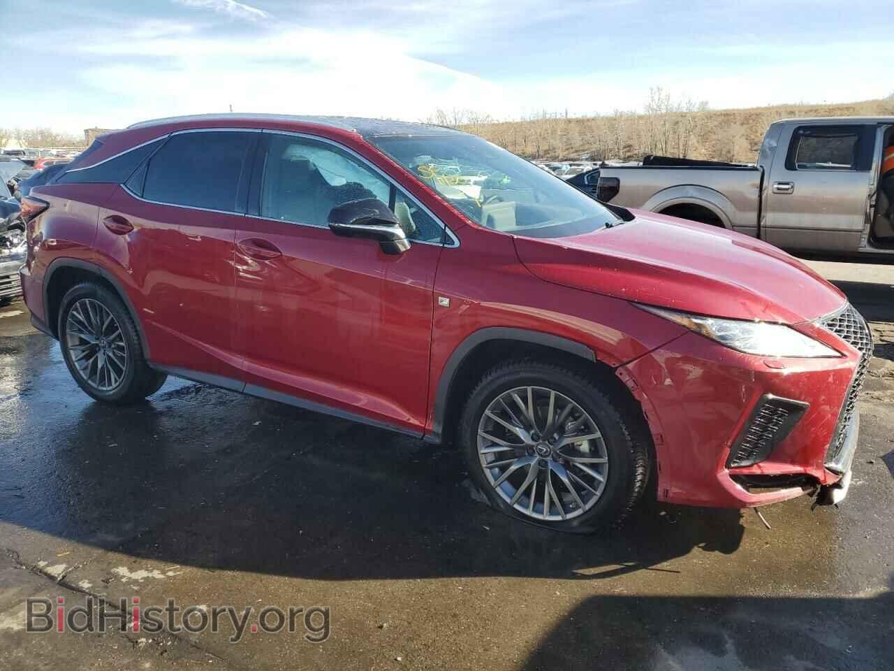 2021 LEXUS RX350 - VIN: 2T2YZMDAXMC261274 - Фото 4