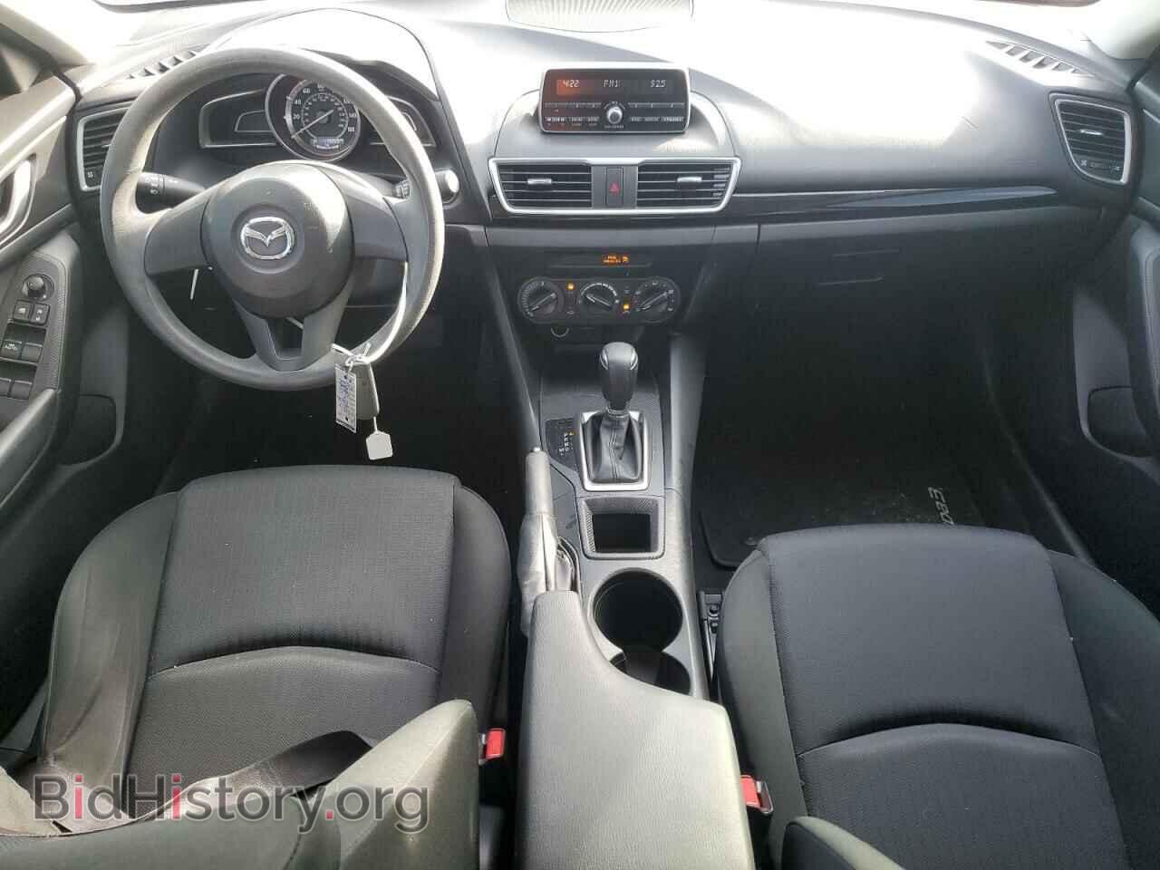2014 MAZDA 3 - VIN: JM1BM1T70E1166385 - Фото 8