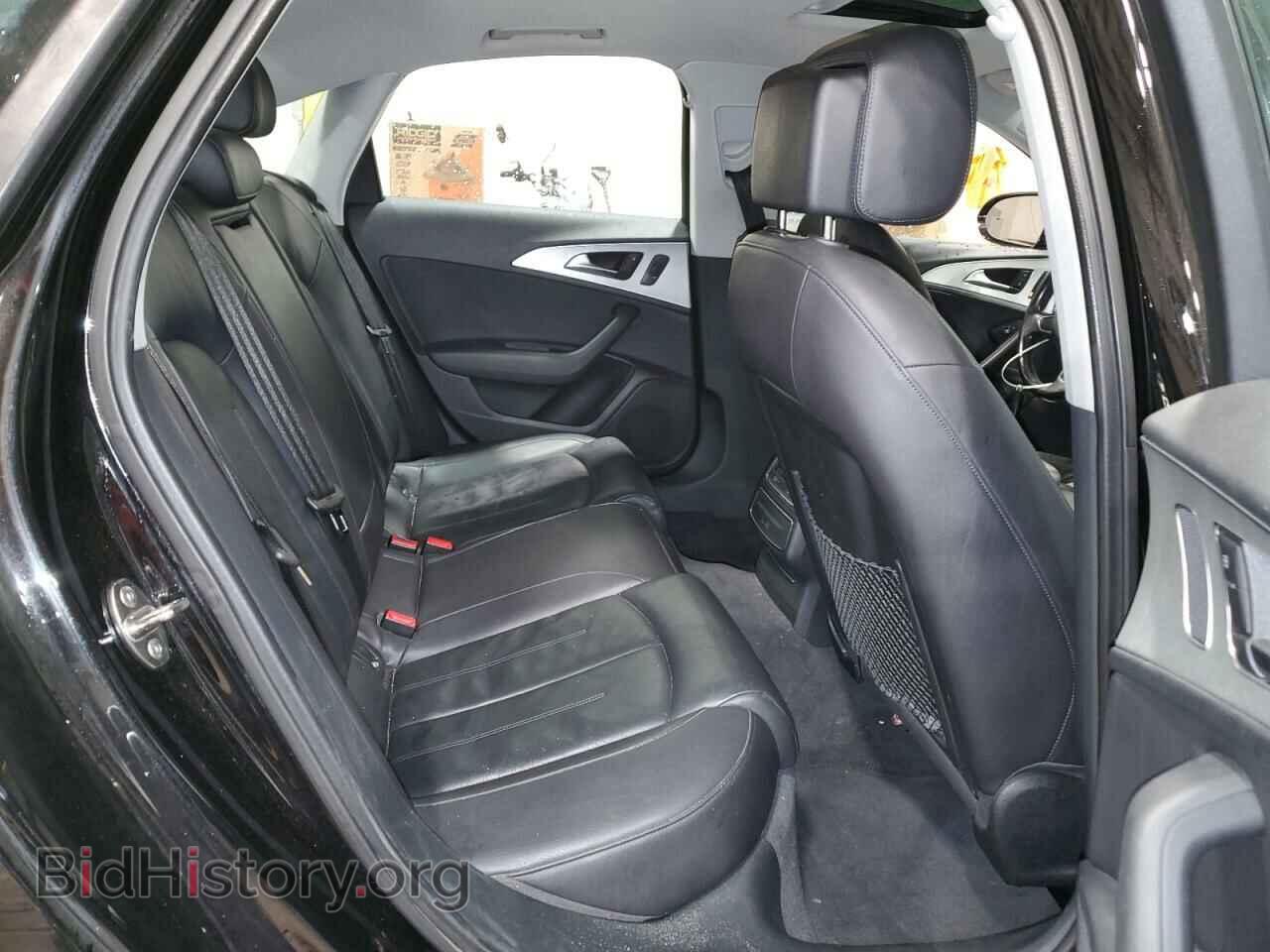 2012 AUDI A6 - VIN: WAUBGAFC8CN014244 - Photo 10
