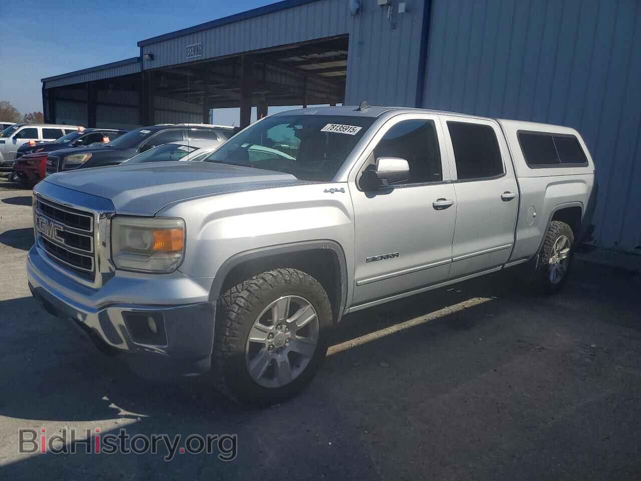 Фотография 3GTU2UEC2EG153990 - GMC SIERRA 2014