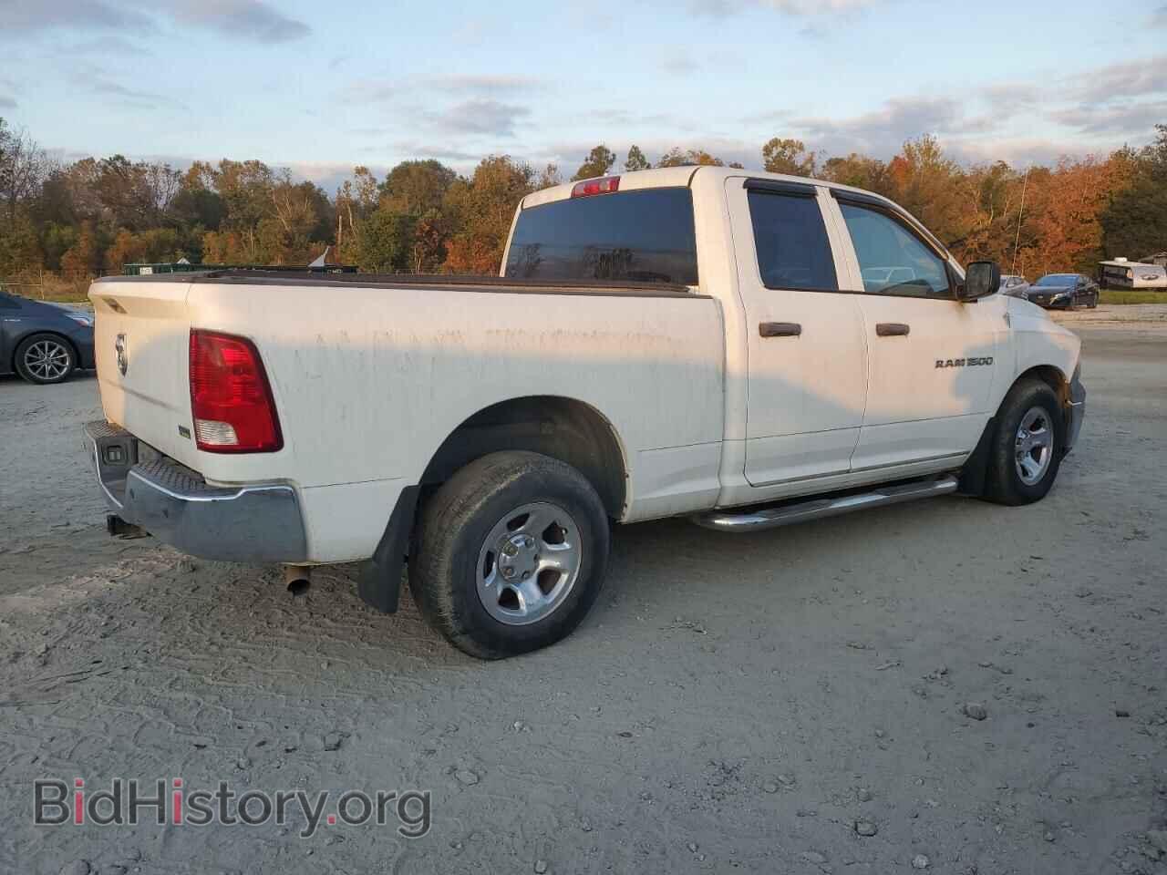 2012 DODGE RAM 1500 - VIN: 1C6RD6FP3CS211504 - Фото 3