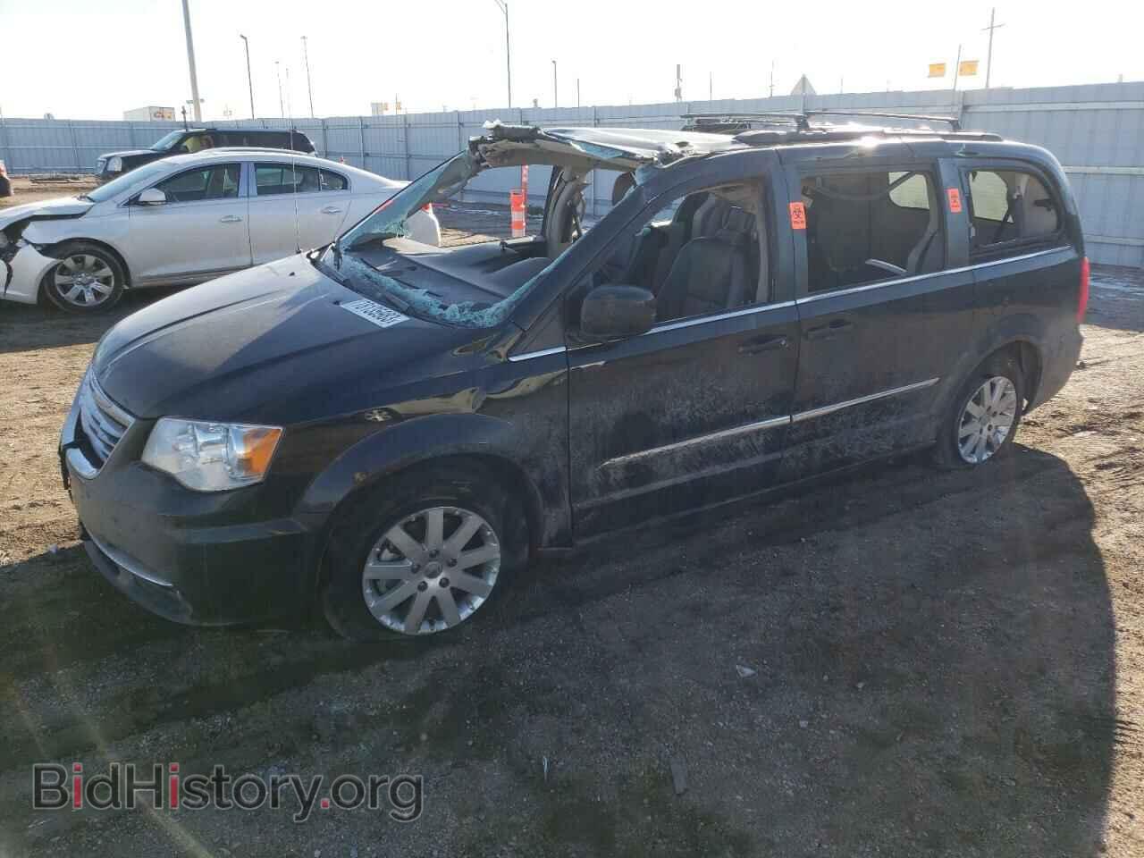 Фотография 2C4RC1BG6GR213047 - CHRYSLER MINIVAN 2016