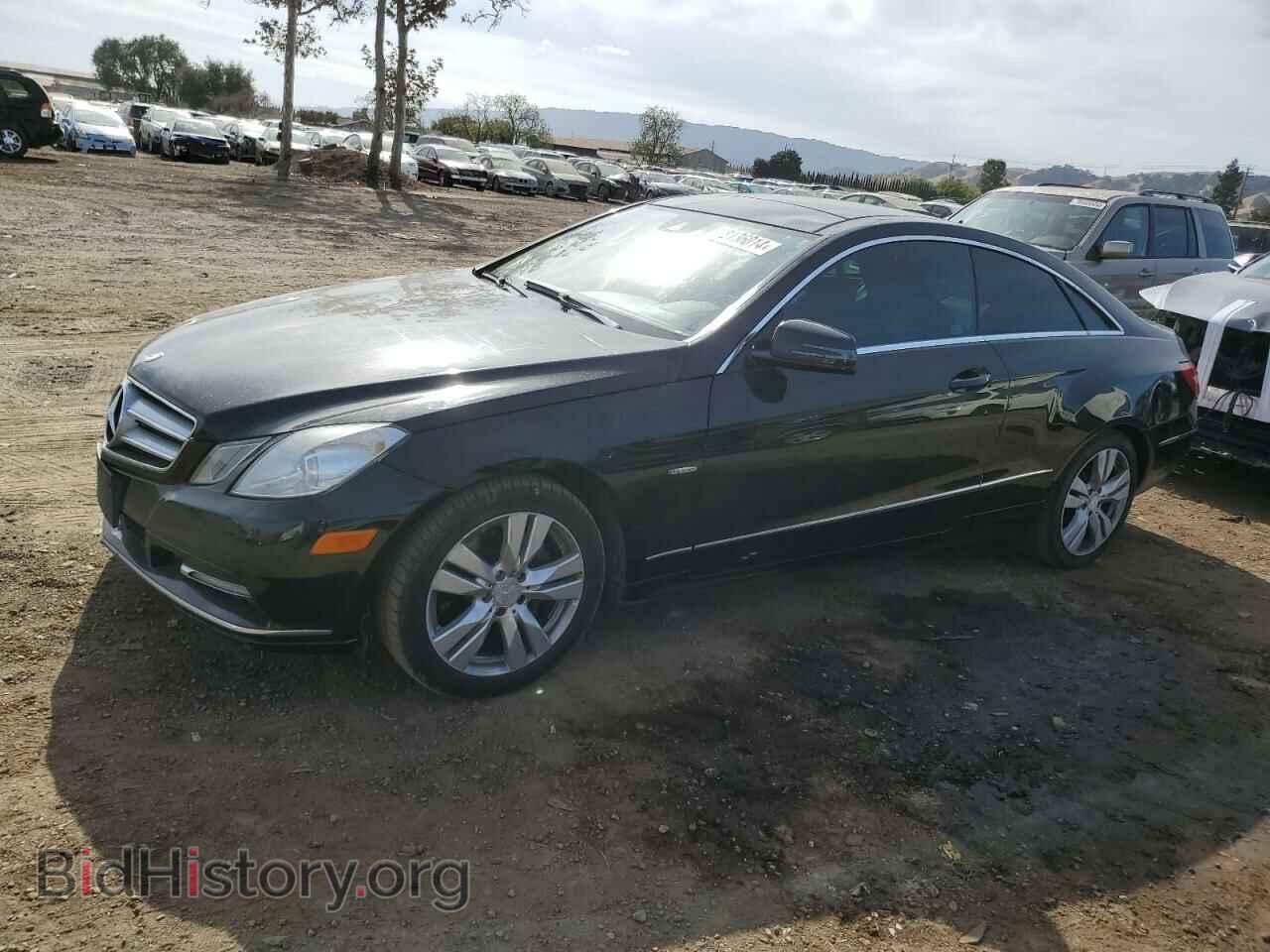 Фотография WDDKJ5KB7CF162197 - MERCEDES-BENZ E-CLASS 2012