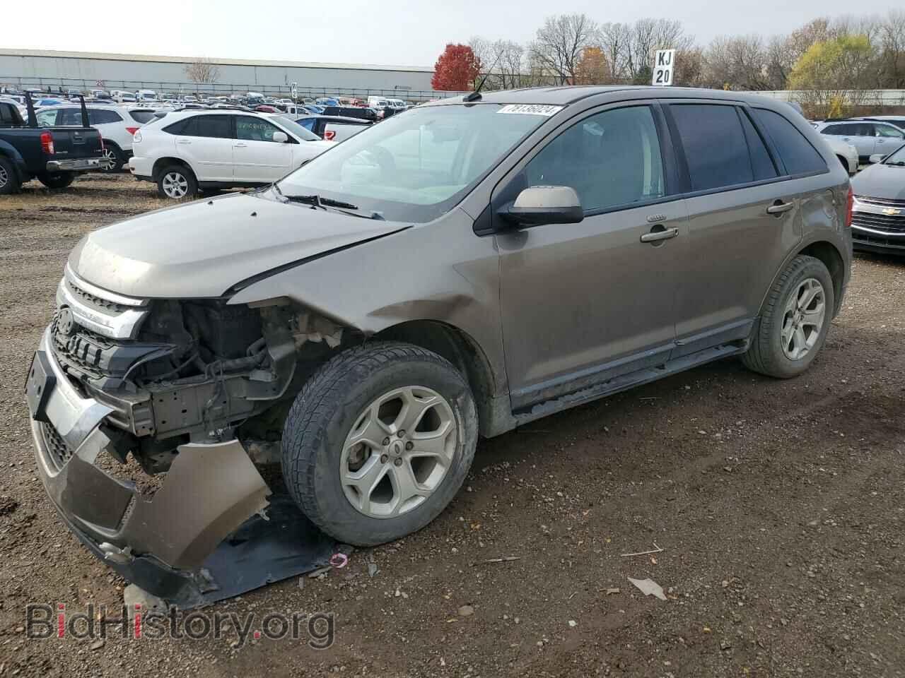 Фотография 2FMDK3J93CBA64610 - FORD EDGE 2012