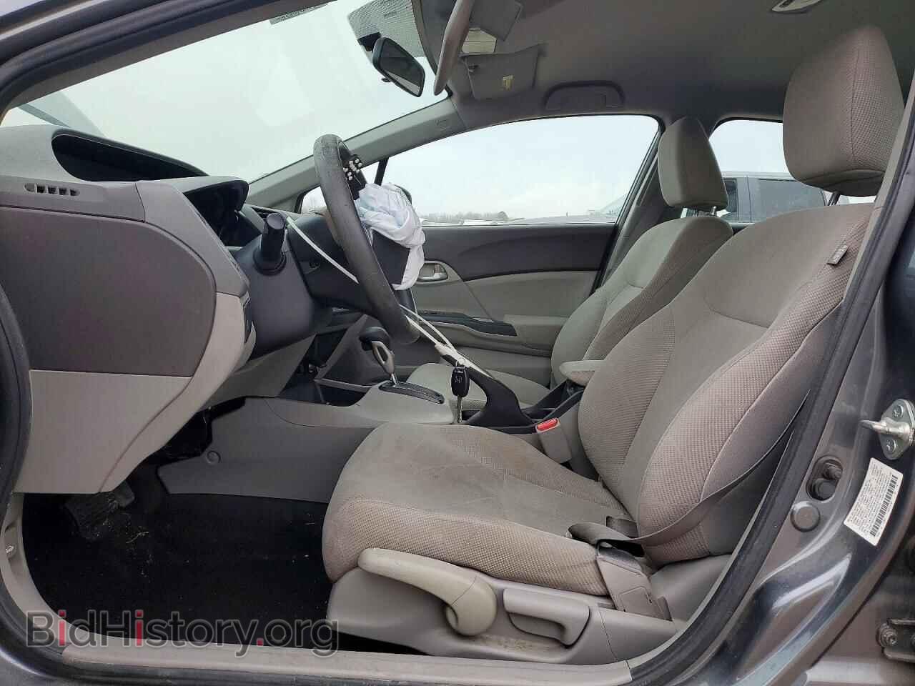 2012 HONDA CIVIC - VIN: 2HGFB2F55CH323013 - Фото 7