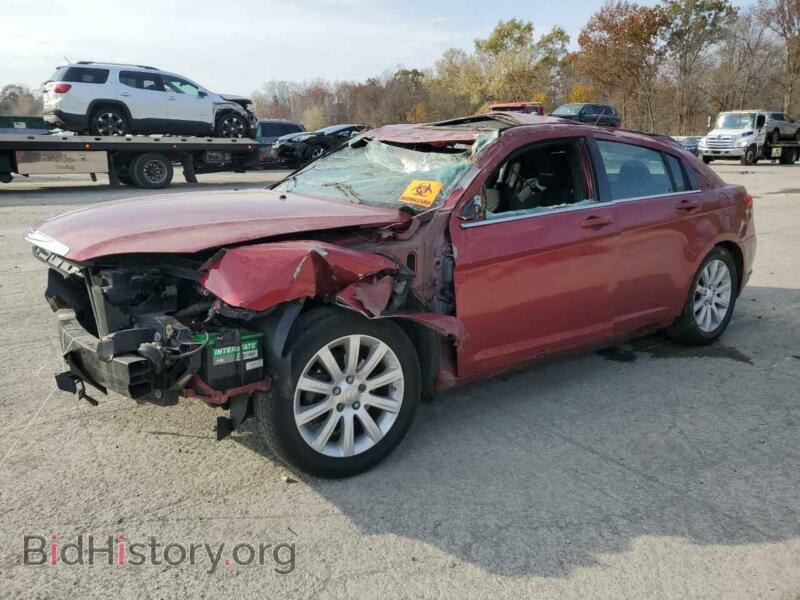 2013 Chrysler 200 Touring (VIN 1C3CCBBB7DN545169) — photo 1 of 12, Copart, damage: rollover
