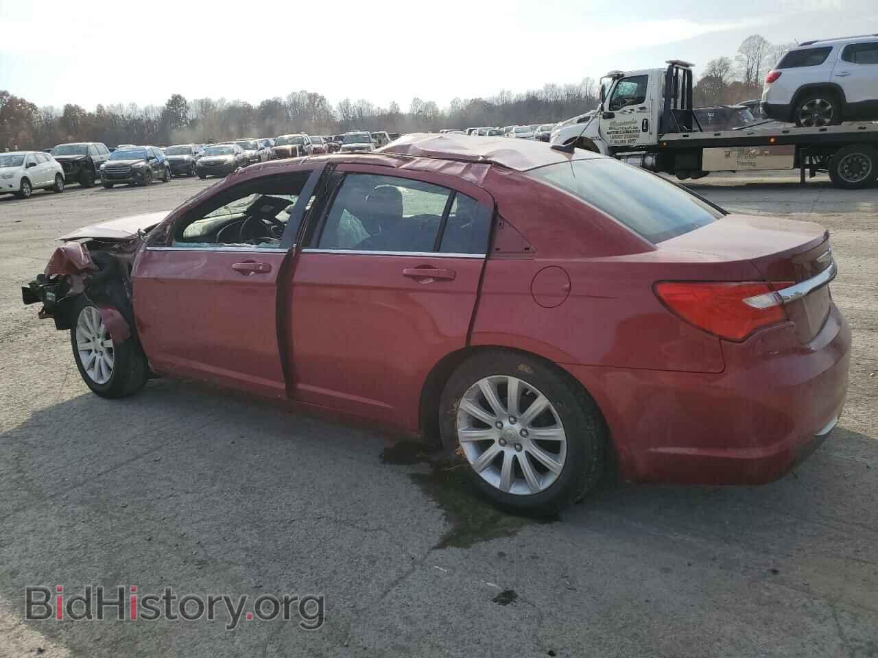 2013 CHRYSLER 200 - VIN: 1C3CCBBB7DN545169 - Фото 2