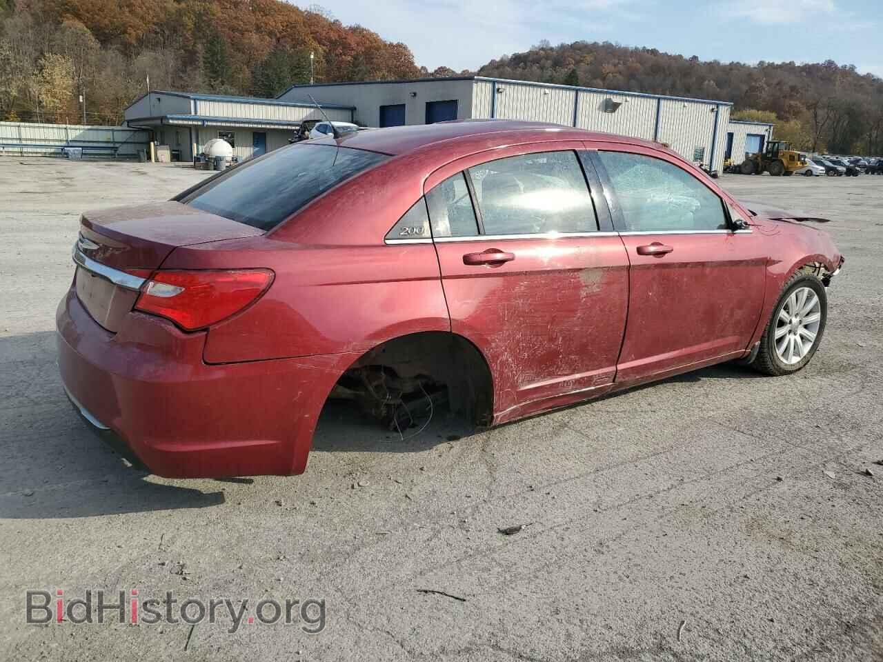 2013 CHRYSLER 200 - VIN: 1C3CCBBB7DN545169 - Фото 3