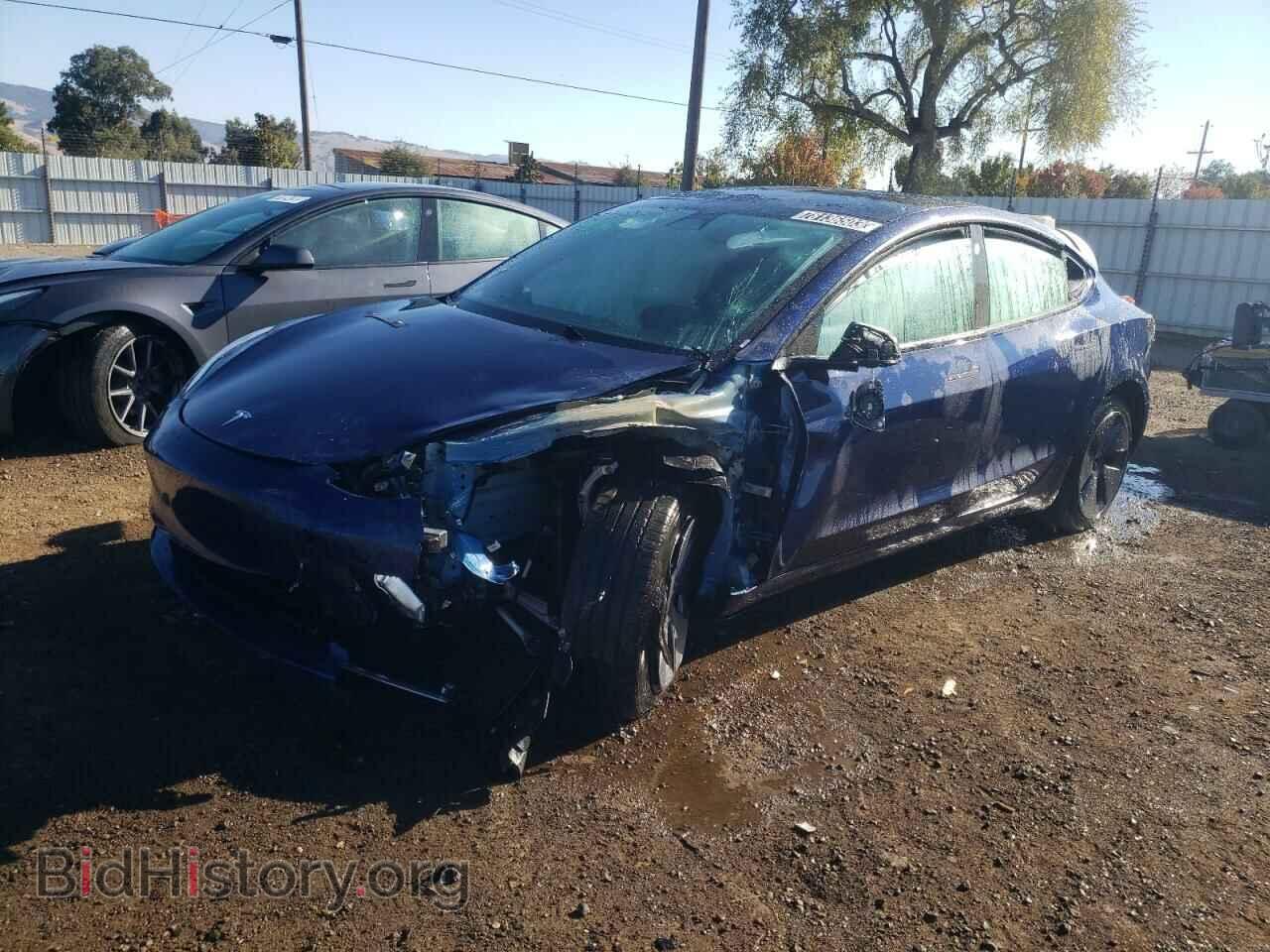 Photo 5YJ3E1EA1PF448569 - TESLA MODEL 3 2023