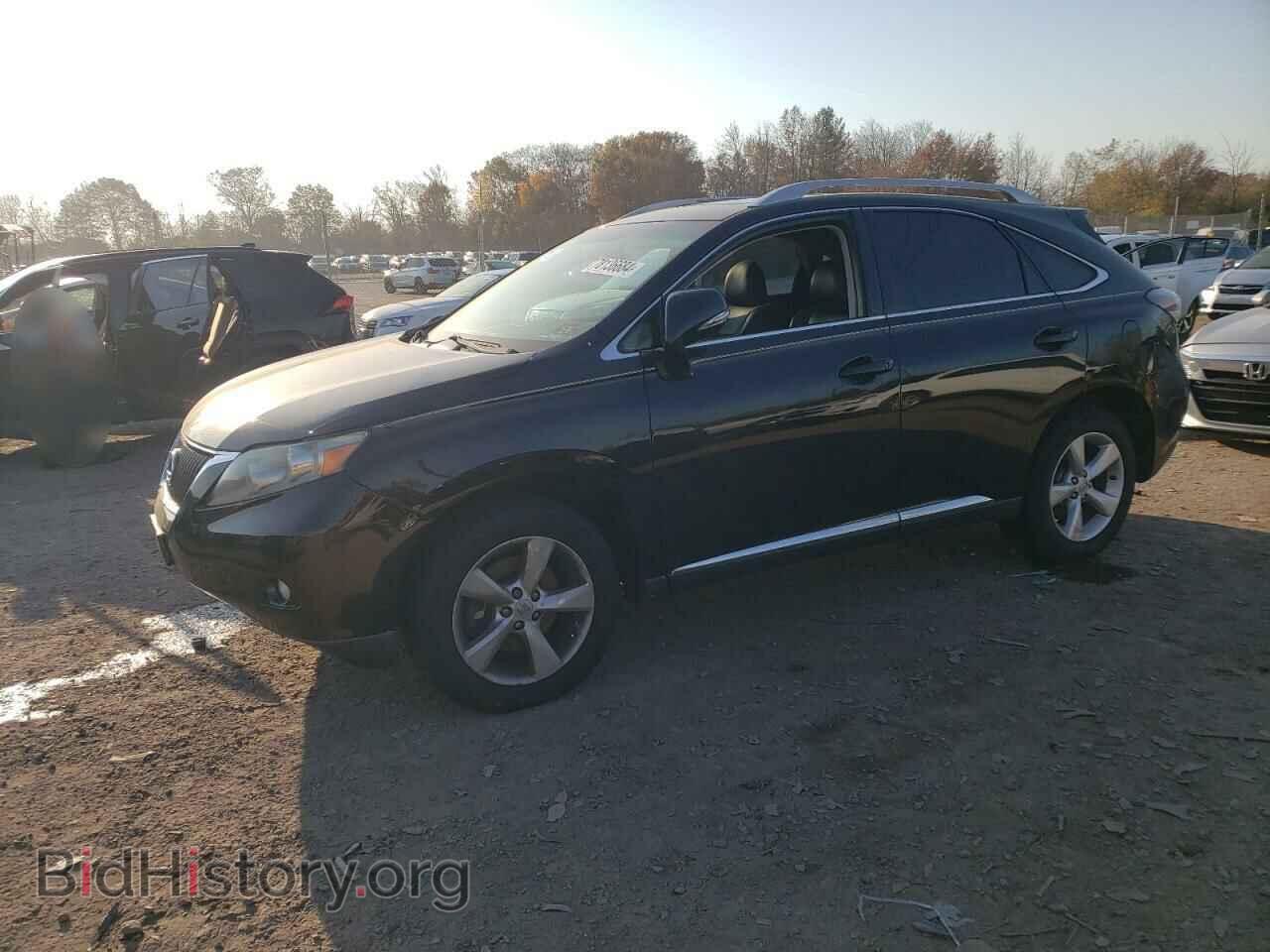 Фотография 2T2BK1BA7BC093473 - LEXUS RX350 2011