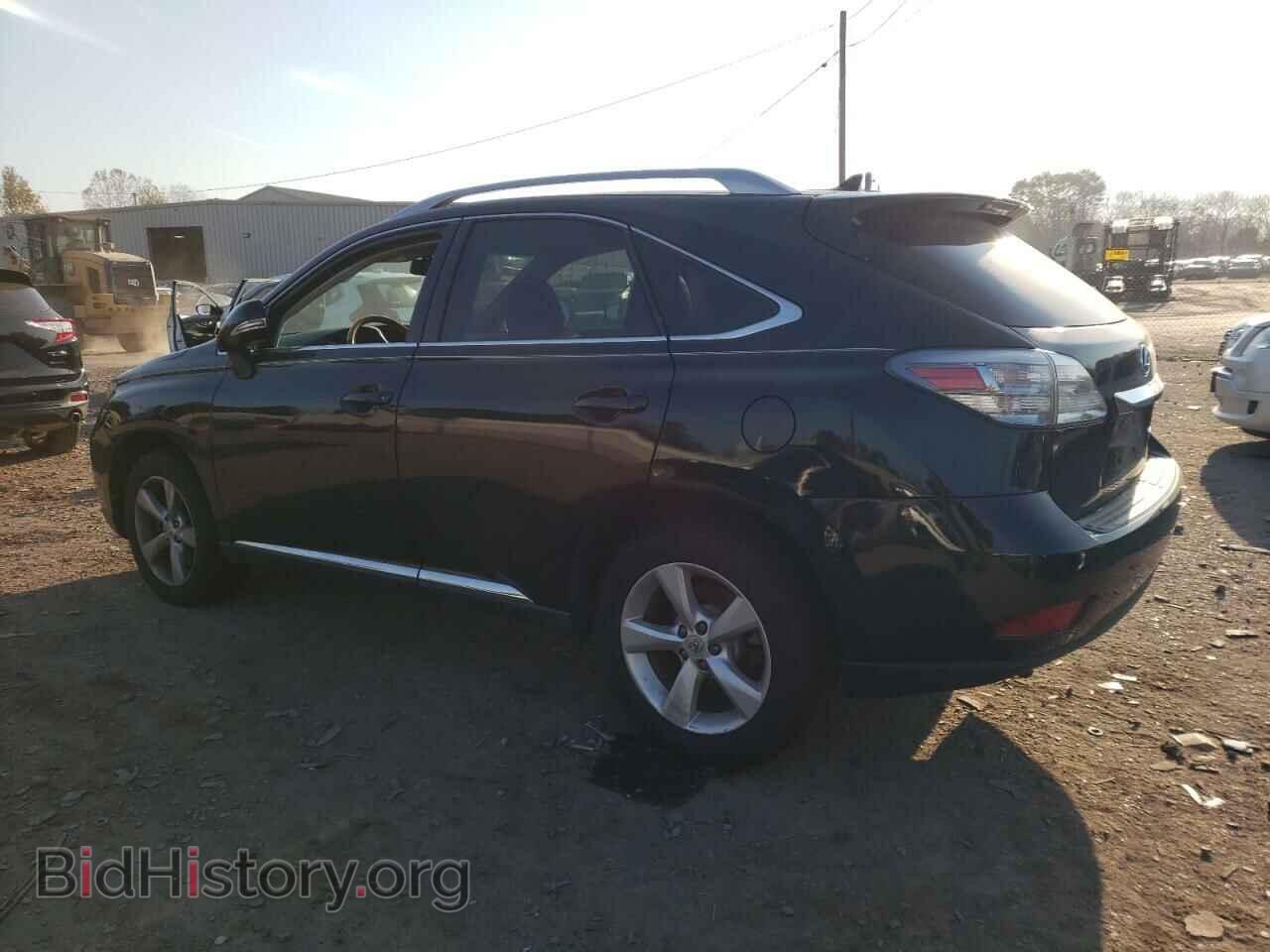 2011 LEXUS RX350 - VIN: 2T2BK1BA7BC093473 - Фото 2