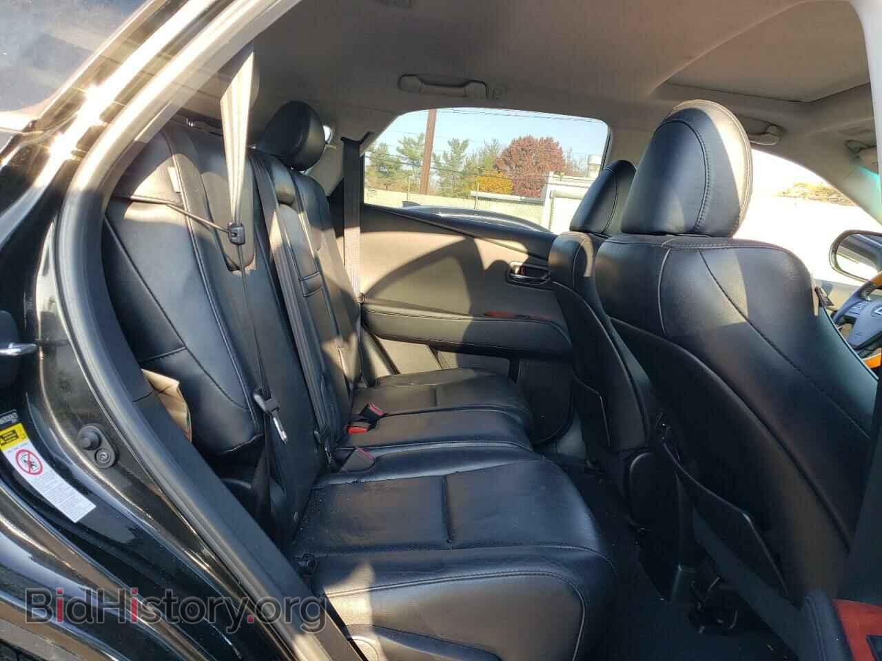 2011 LEXUS RX350 - VIN: 2T2BK1BA7BC093473 - Фото 11