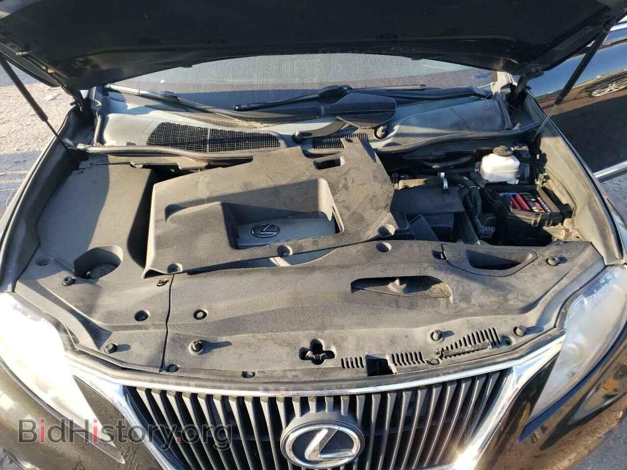 2011 LEXUS RX350 - VIN: 2T2BK1BA7BC093473 - Фото 12