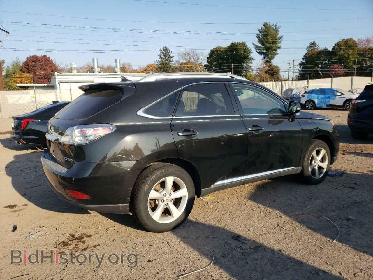 2011 LEXUS RX350 - VIN: 2T2BK1BA7BC093473 - Фото 3