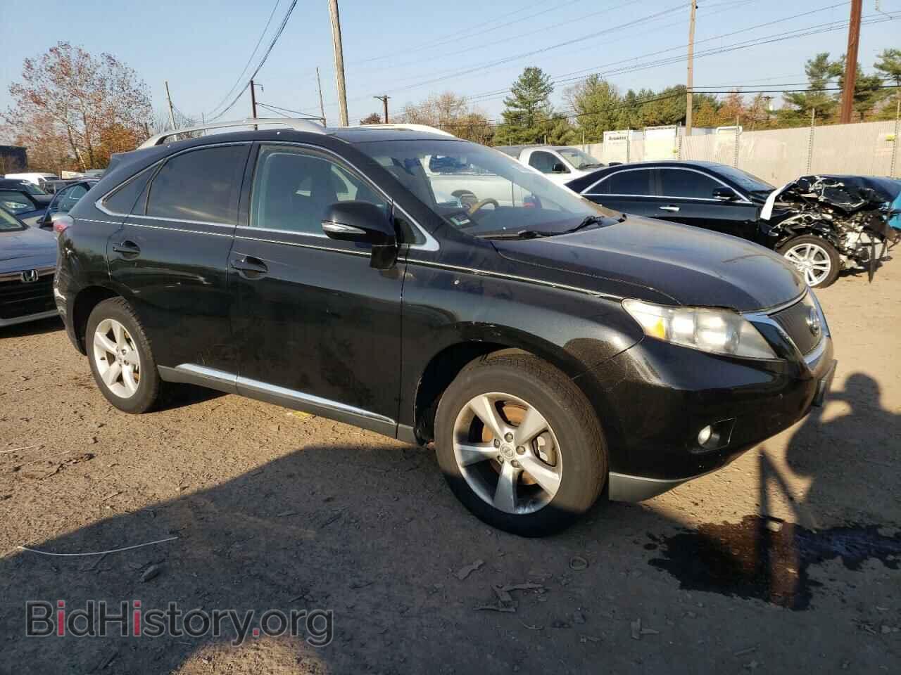 2011 LEXUS RX350 - VIN: 2T2BK1BA7BC093473 - Фото 4