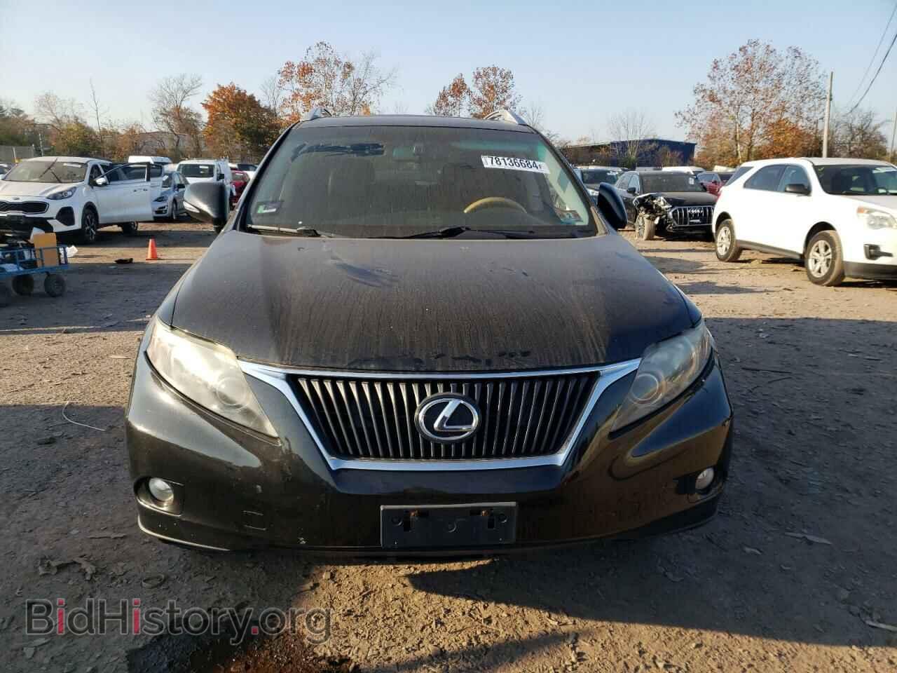2011 LEXUS RX350 - VIN: 2T2BK1BA7BC093473 - Фото 5