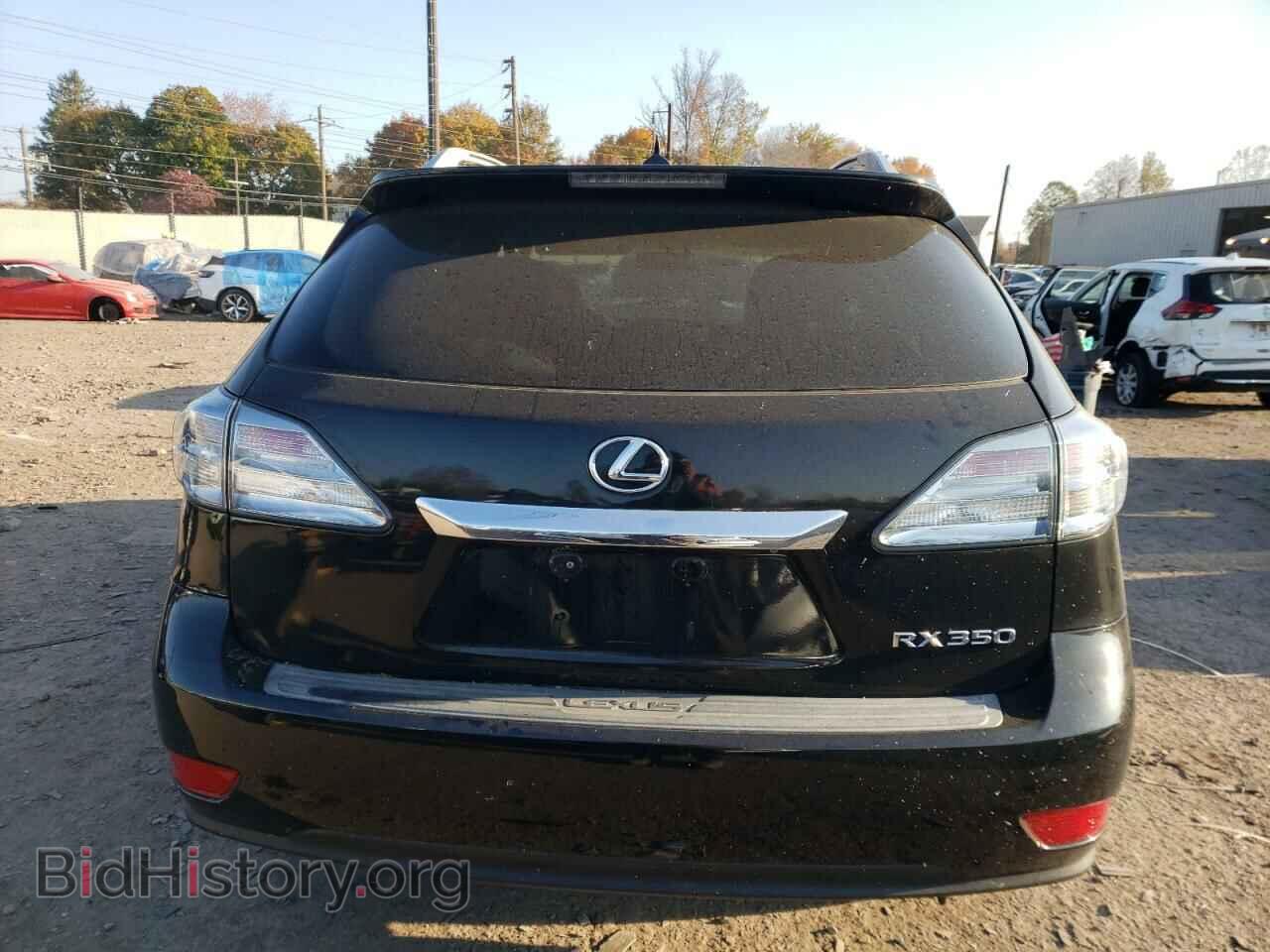 2011 LEXUS RX350 - VIN: 2T2BK1BA7BC093473 - Фото 6