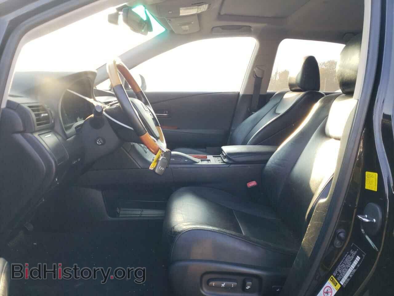 2011 LEXUS RX350 - VIN: 2T2BK1BA7BC093473 - Фото 7