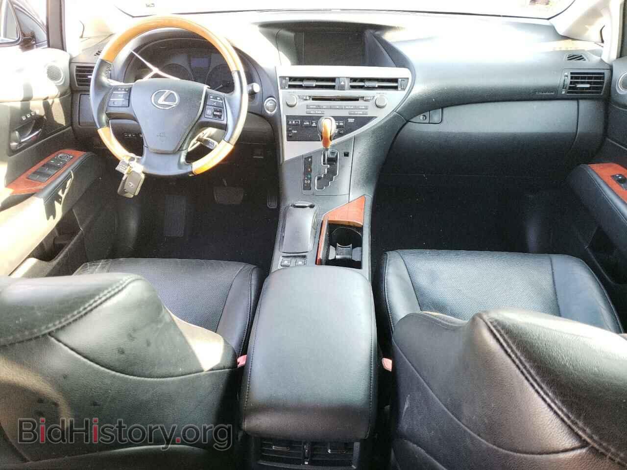2011 LEXUS RX350 - VIN: 2T2BK1BA7BC093473 - Фото 8