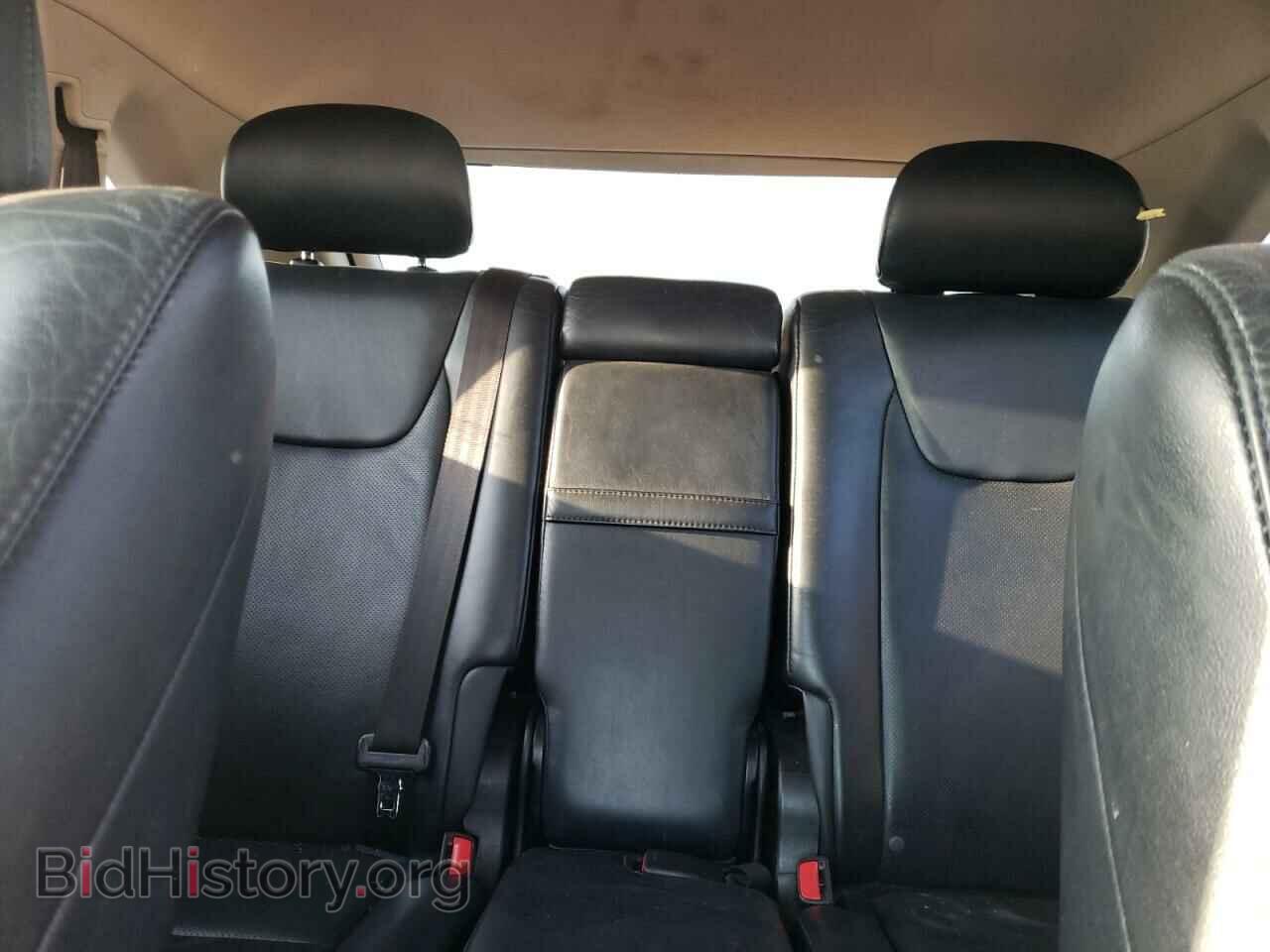 2011 LEXUS RX350 - VIN: 2T2BK1BA7BC093473 - Фото 10