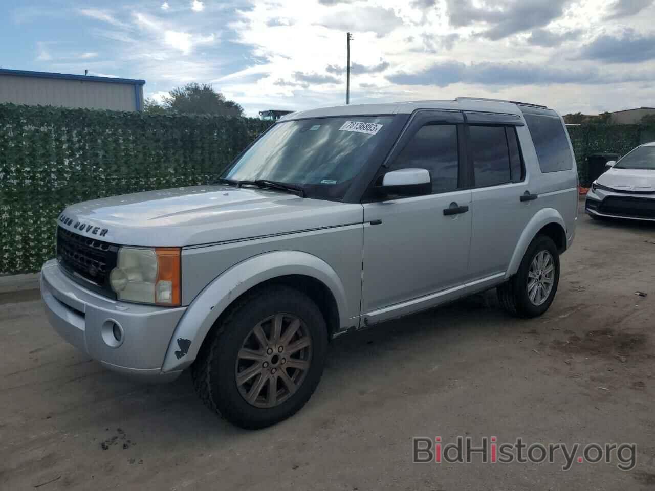 Photo SALAE25458A481620 - LAND ROVER LR3 2008