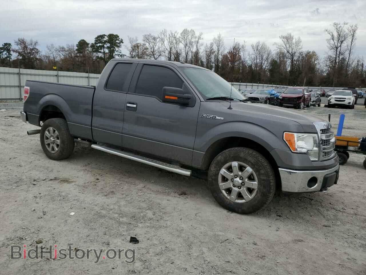 2013 FORD F-150 - VIN: 1FTFX1EF0DFA87670 - Photo 4