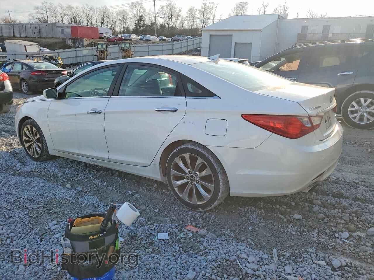 2013 HYUNDAI SONATA - VIN: 5NPEC4AC5DH773892 - Фото 2
