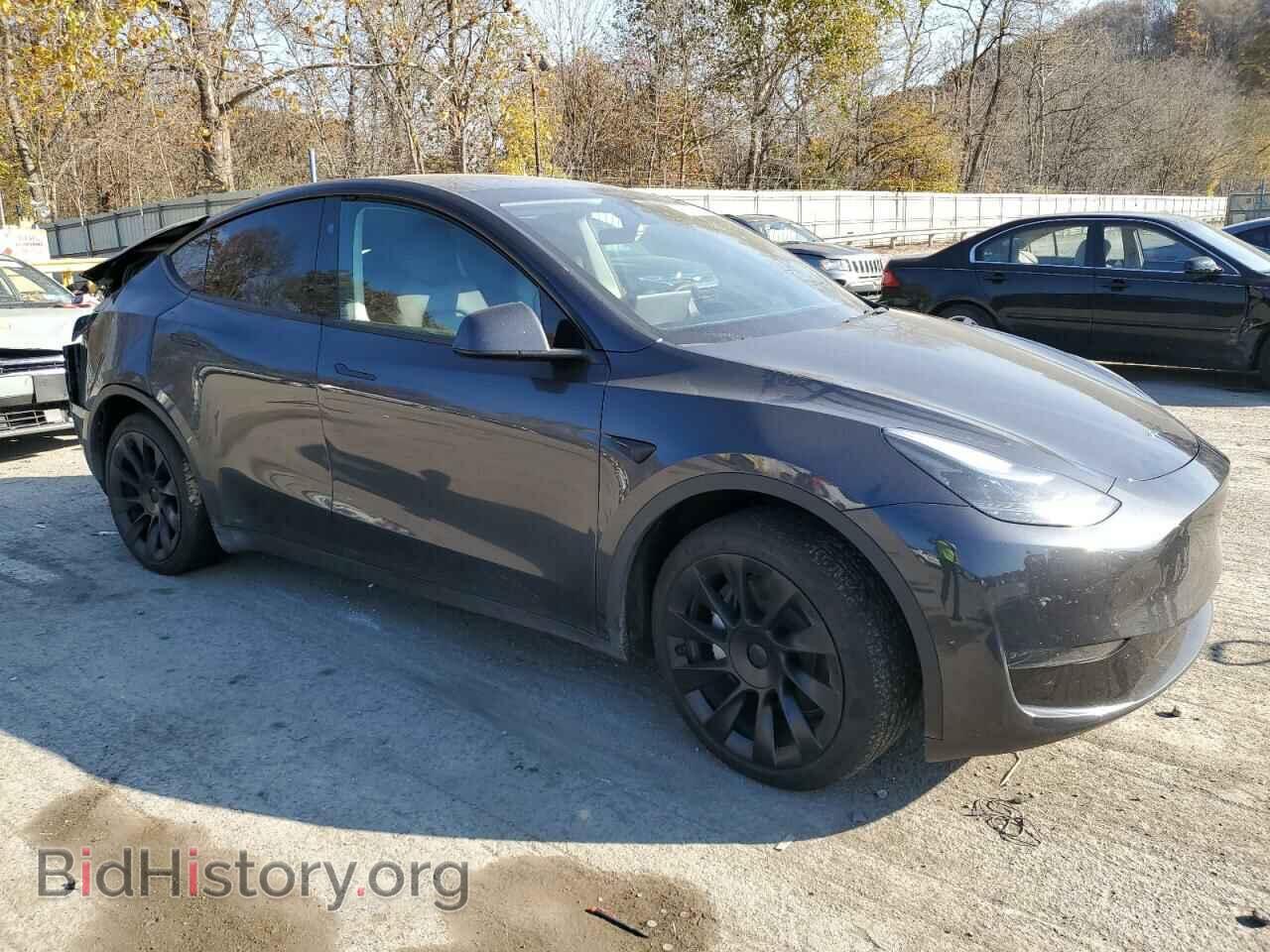 2024 TESLA MODEL Y - VIN: 7SAYGAEE5RF061273 - Фото 4